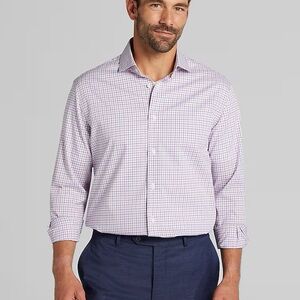 Slim Fit Tattersall Dress Shirt